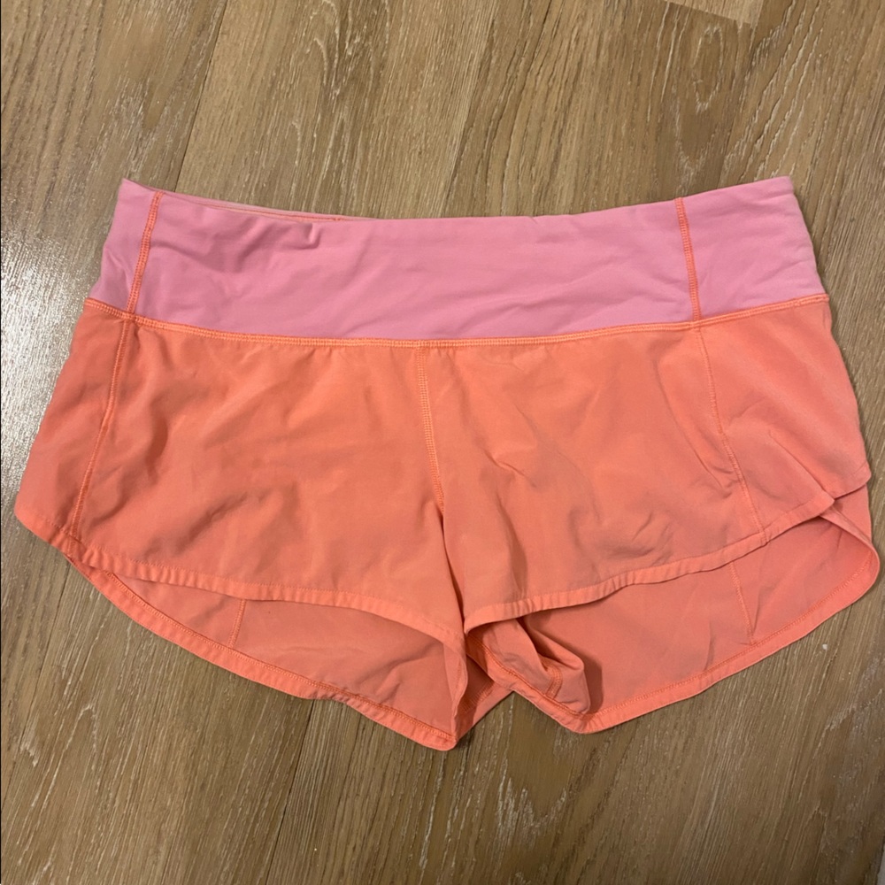 COPY - Lululemon Speed Up shorts